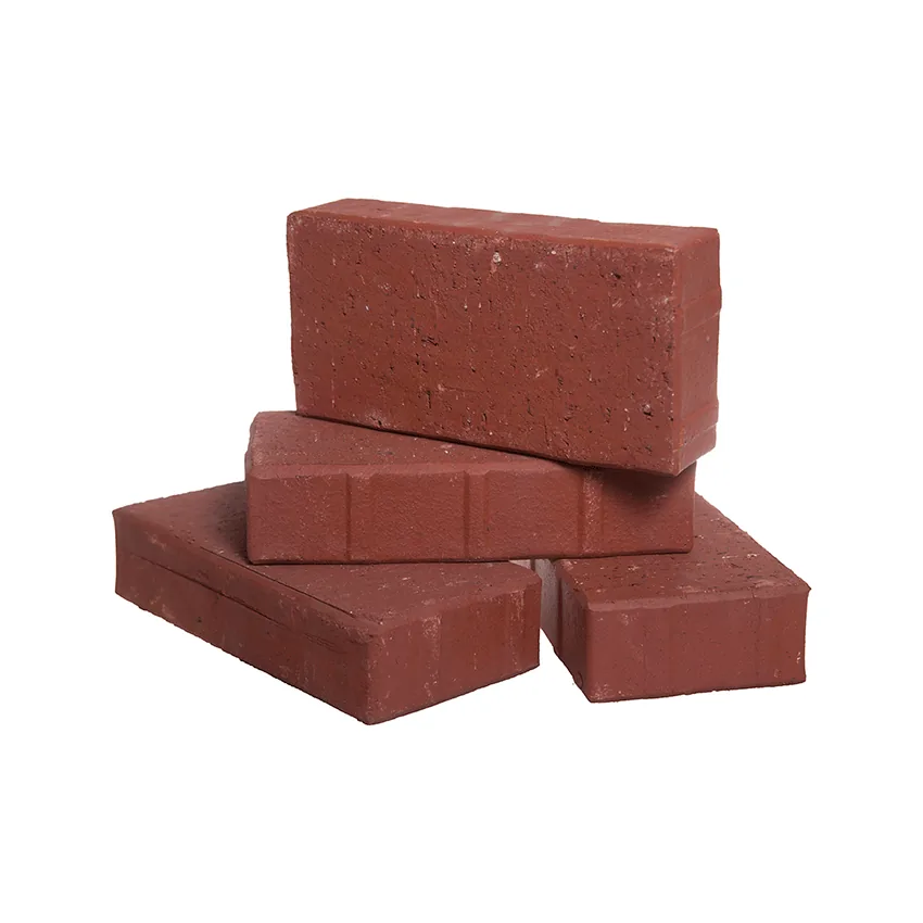 Red clay brick pavers